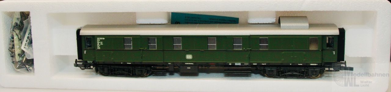 Roco 44549 - Roco - Eilzuggepäckwagenwagen DB Ep.III H0/GL